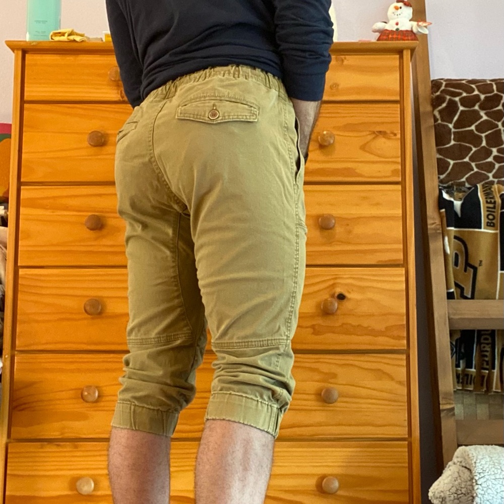Men’s capris (3/4 pants)